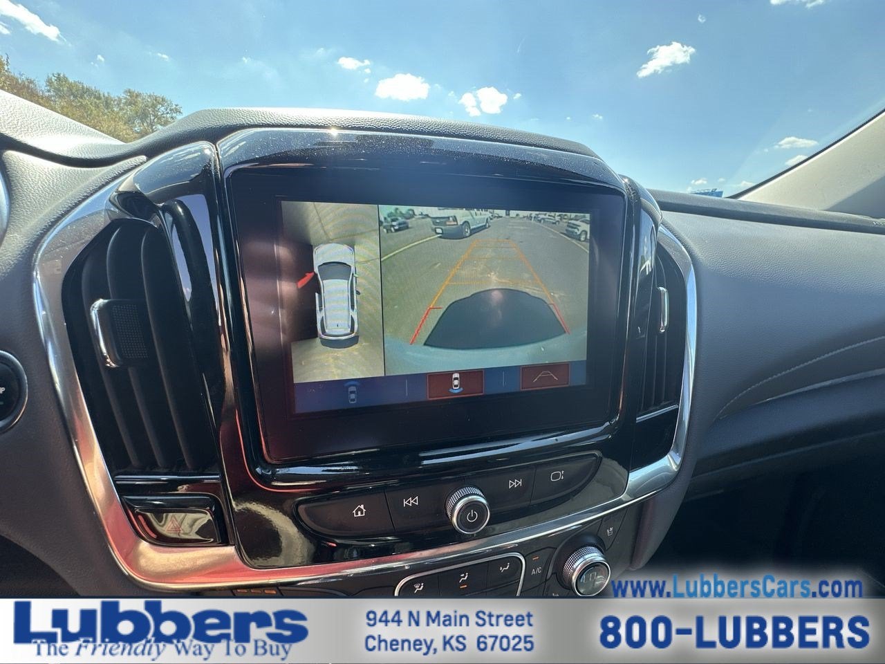 2019 Chevrolet Traverse Premier