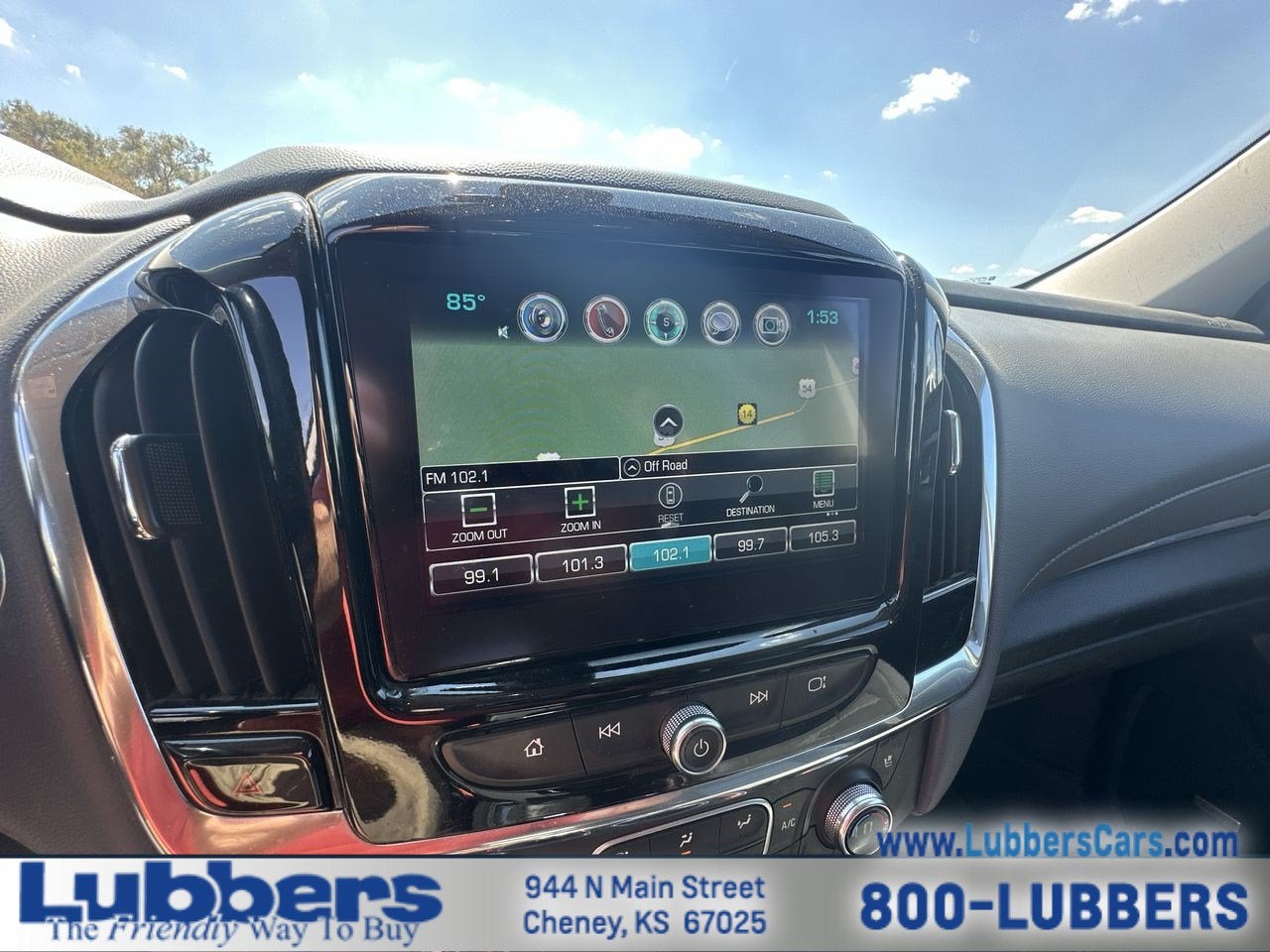 2019 Chevrolet Traverse Premier