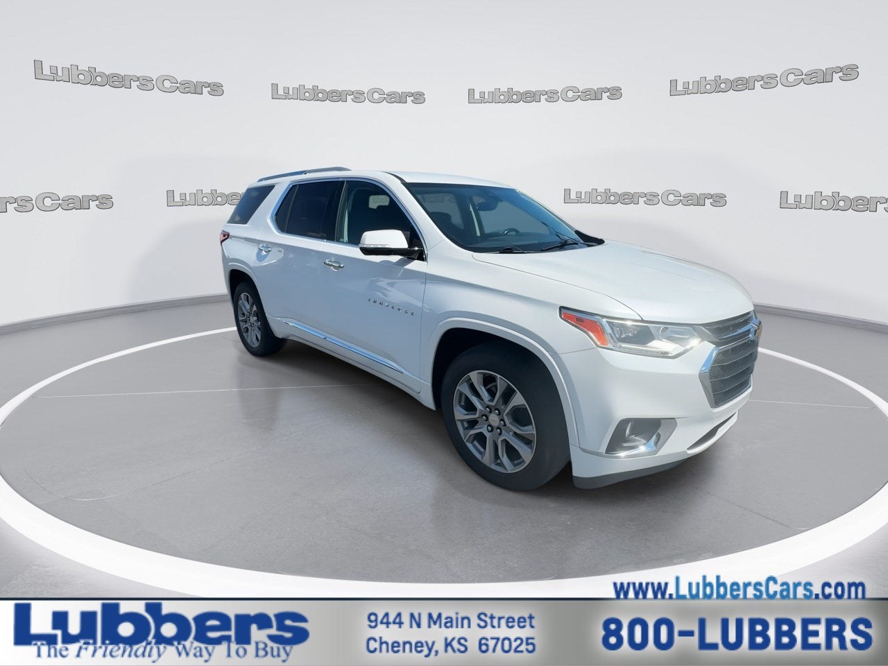 2019 Chevrolet Traverse Premier