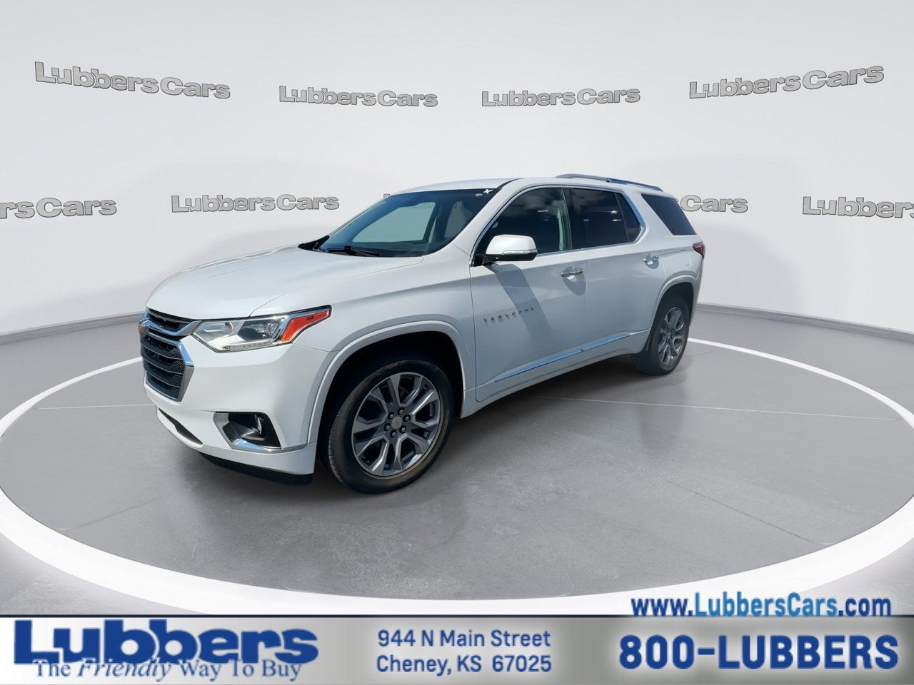 2019 Chevrolet Traverse Premier