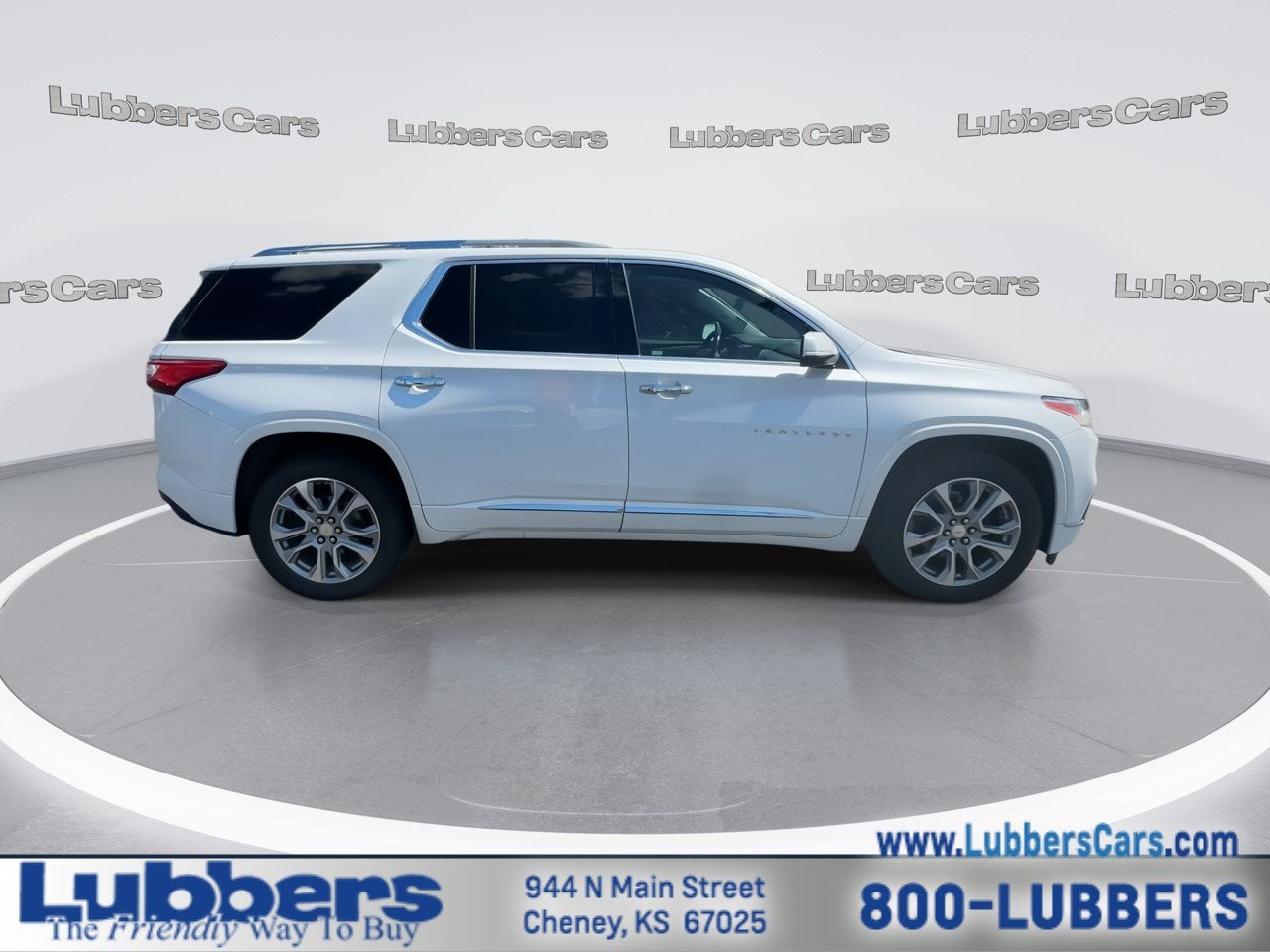 2019 Chevrolet Traverse Premier