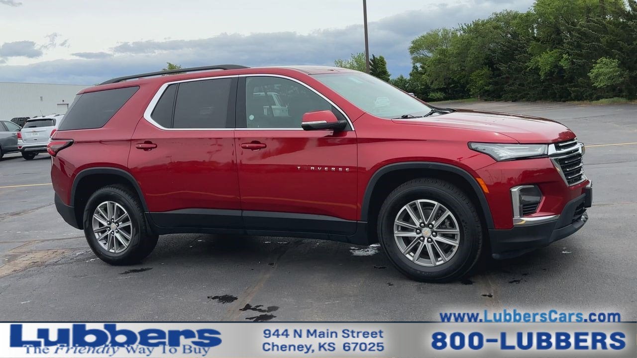 2023 Chevrolet Traverse LT Cloth