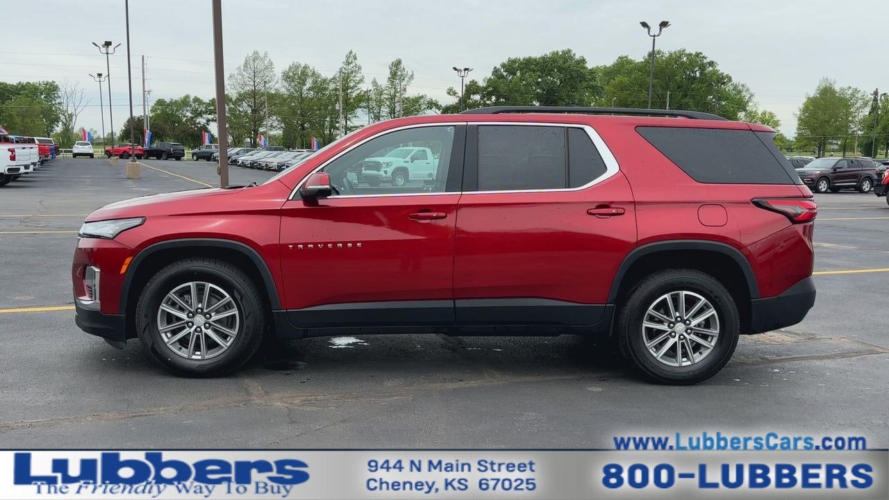 2023 Chevrolet Traverse LT Cloth