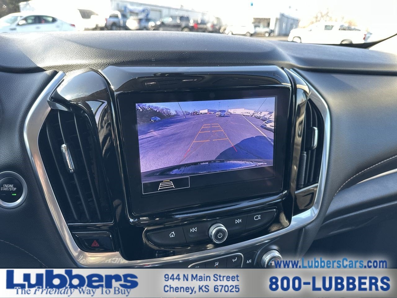 2020 Chevrolet Traverse LT Leather