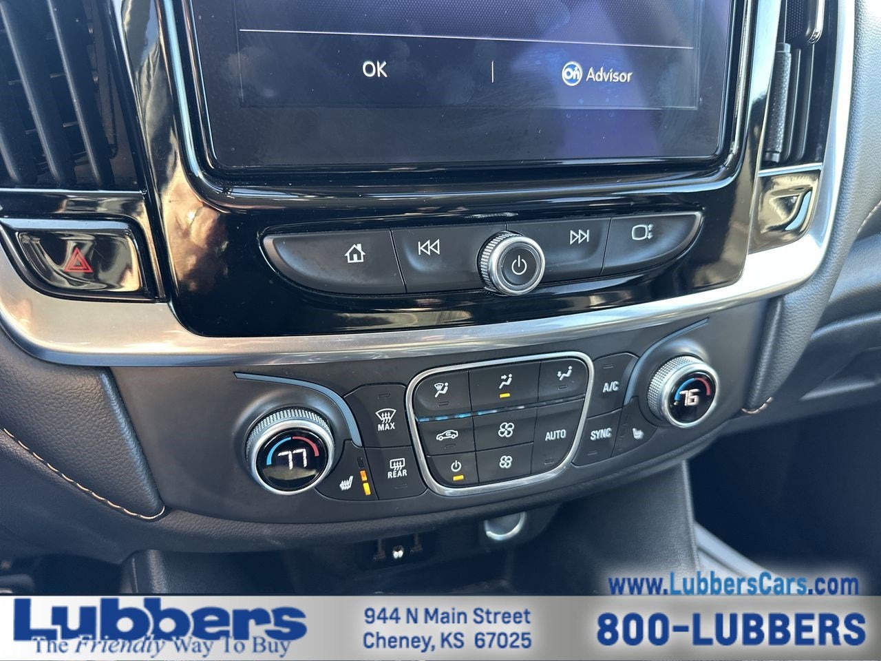 2020 Chevrolet Traverse LT Leather