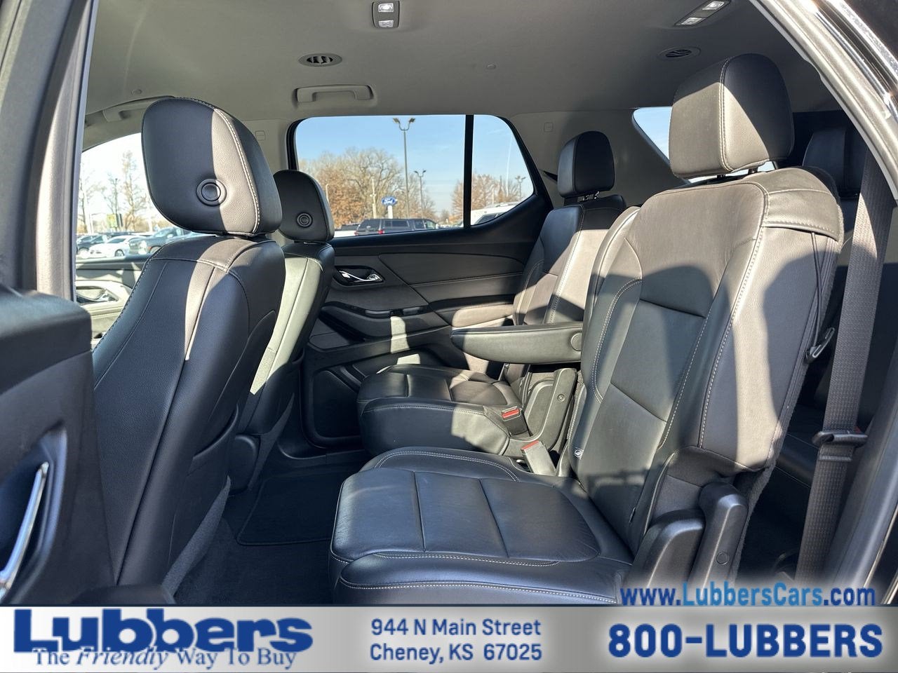 2020 Chevrolet Traverse LT Leather