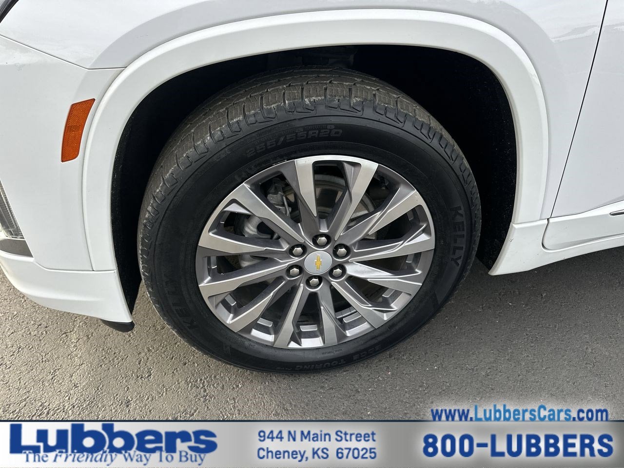 2022 Chevrolet Traverse Premier