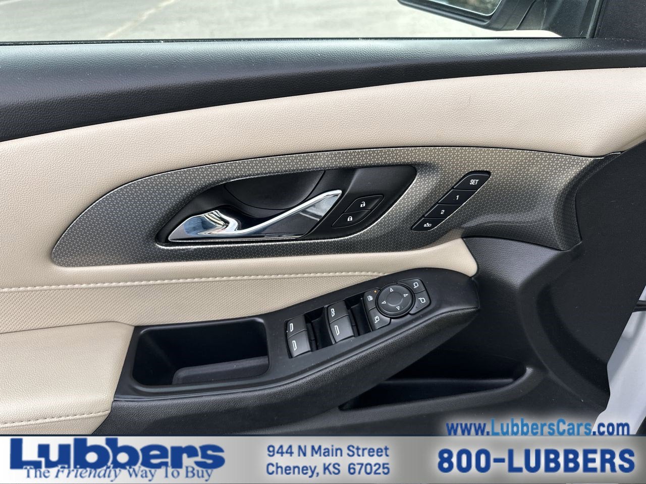 2022 Chevrolet Traverse Premier