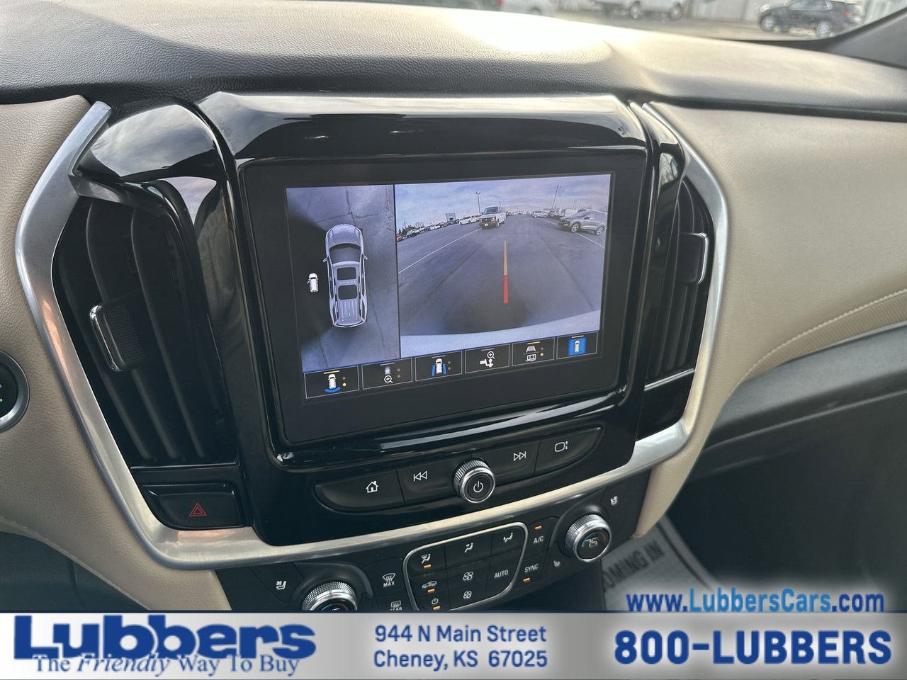 2022 Chevrolet Traverse Premier