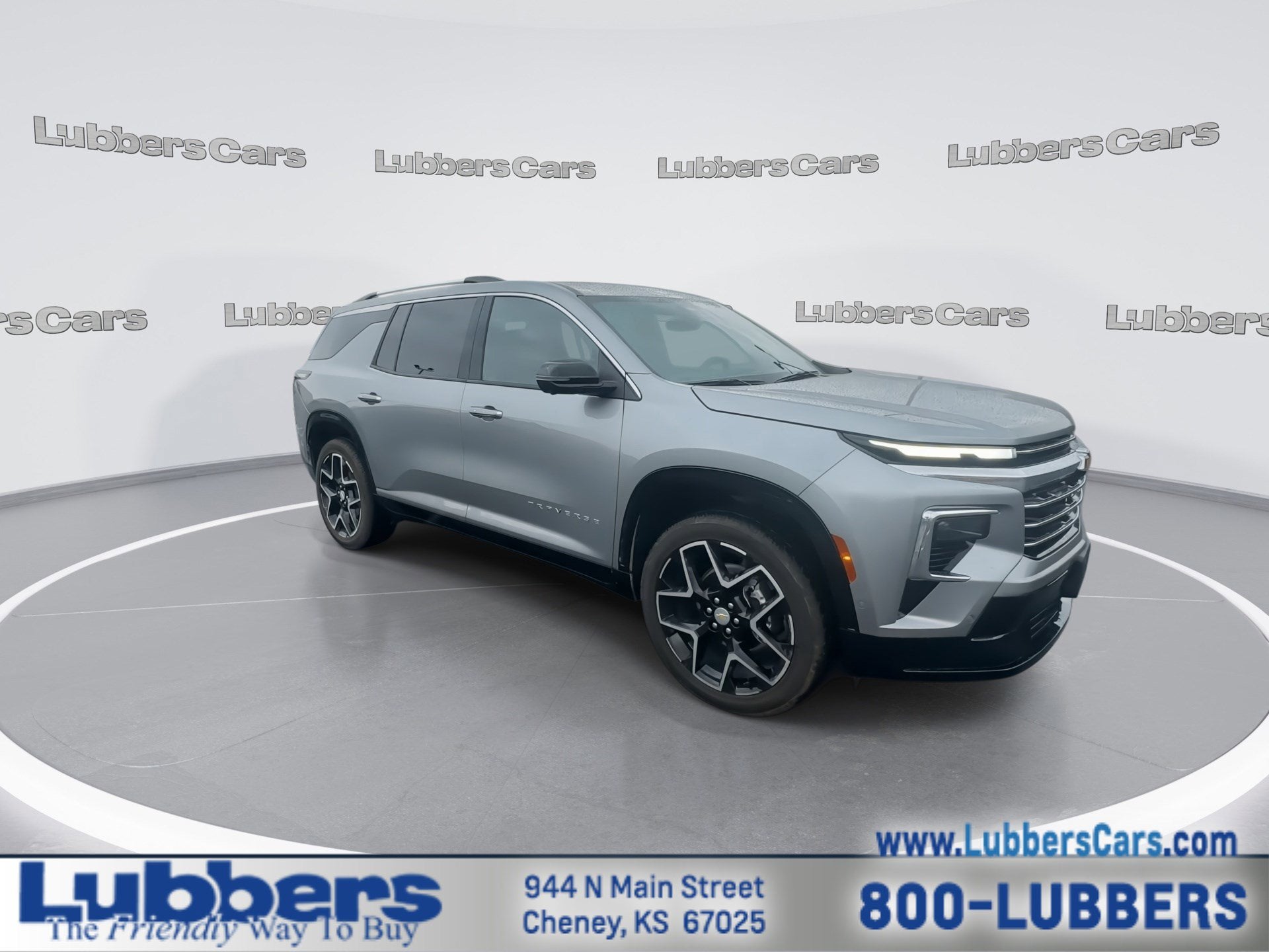 2025 Chevrolet Traverse AWD High Country