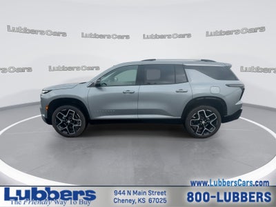2025 Chevrolet Traverse AWD High Country