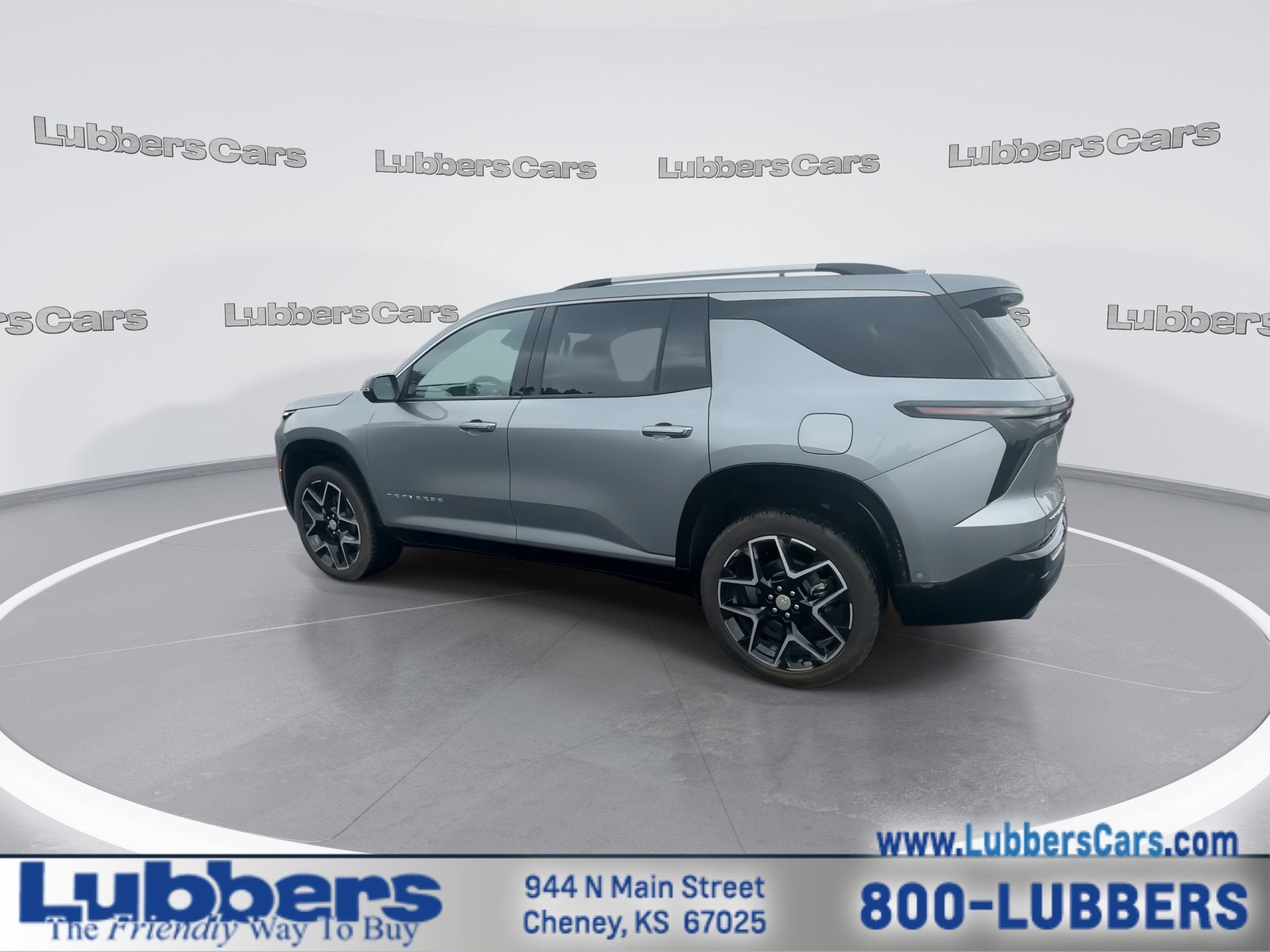2025 Chevrolet Traverse AWD High Country