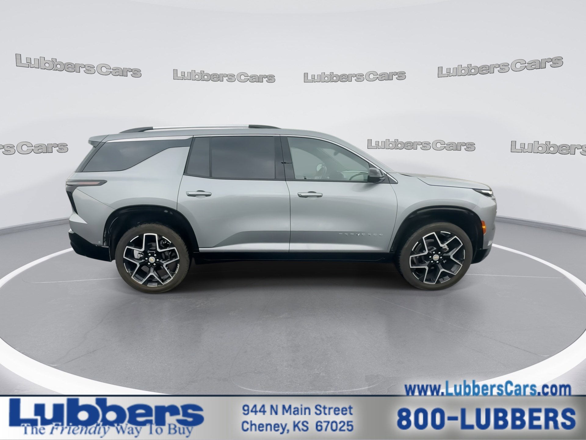 2025 Chevrolet Traverse AWD High Country