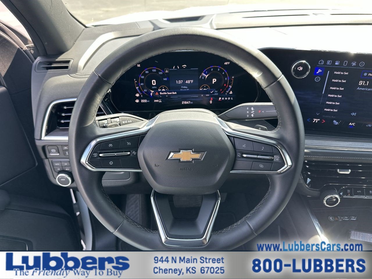 2025 Chevrolet Tahoe LT