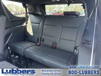 2025 Chevrolet Tahoe LT