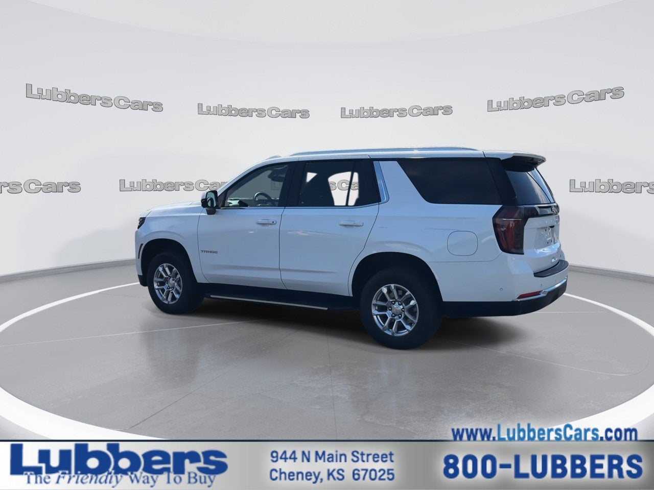 2025 Chevrolet Tahoe LT