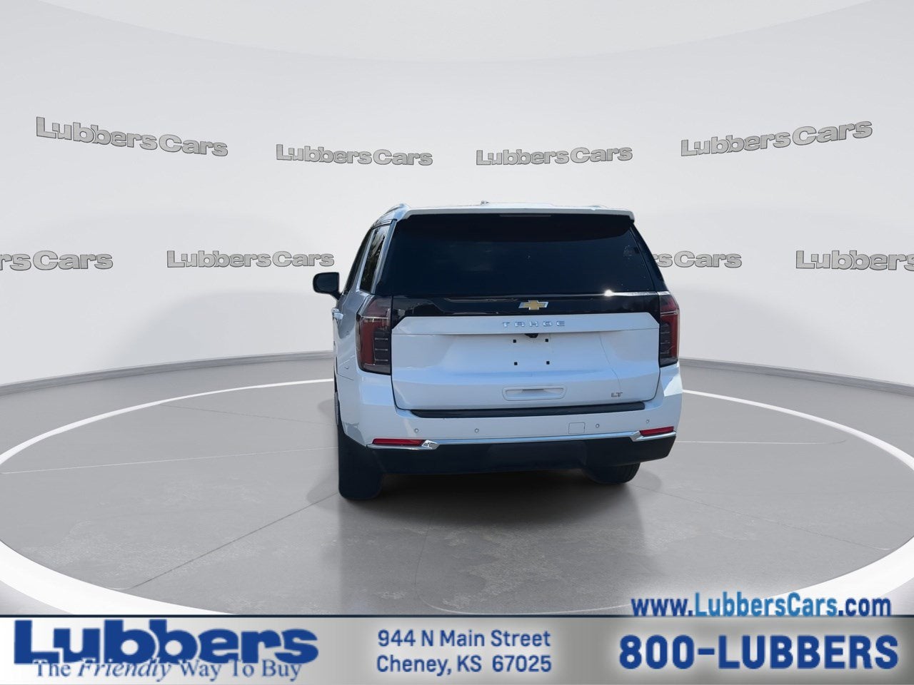 2025 Chevrolet Tahoe LT