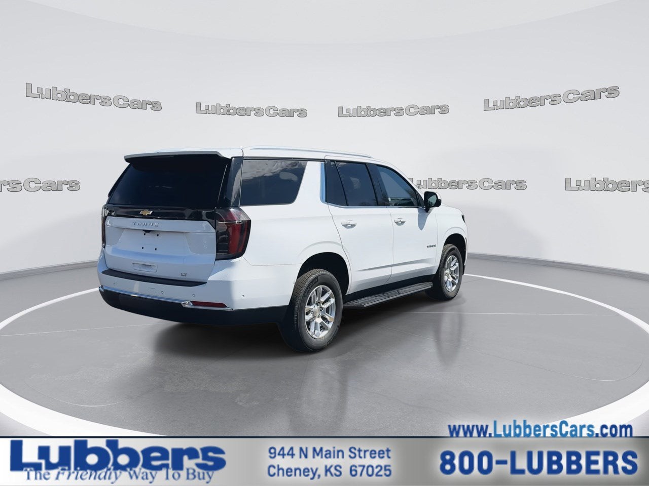 2025 Chevrolet Tahoe LT