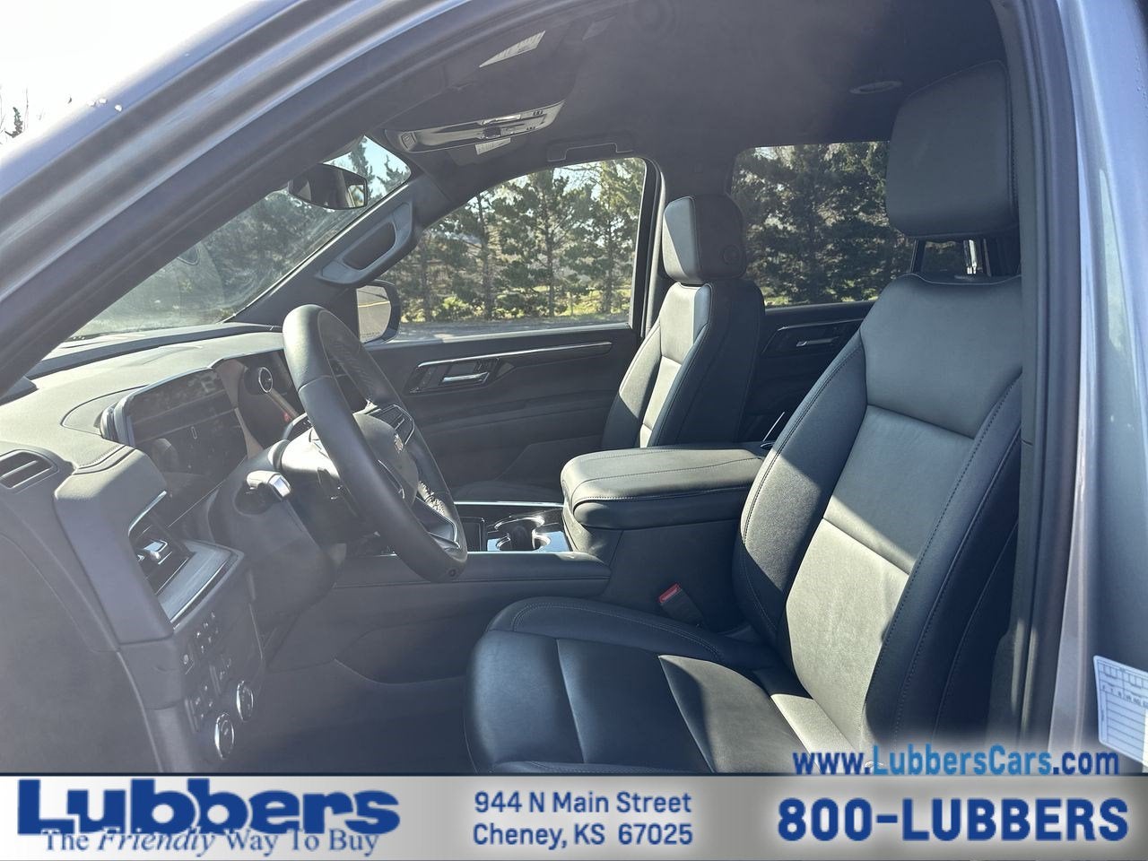 2025 Chevrolet Tahoe LT