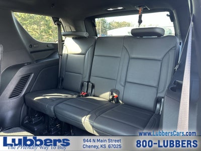 2025 Chevrolet Tahoe LT