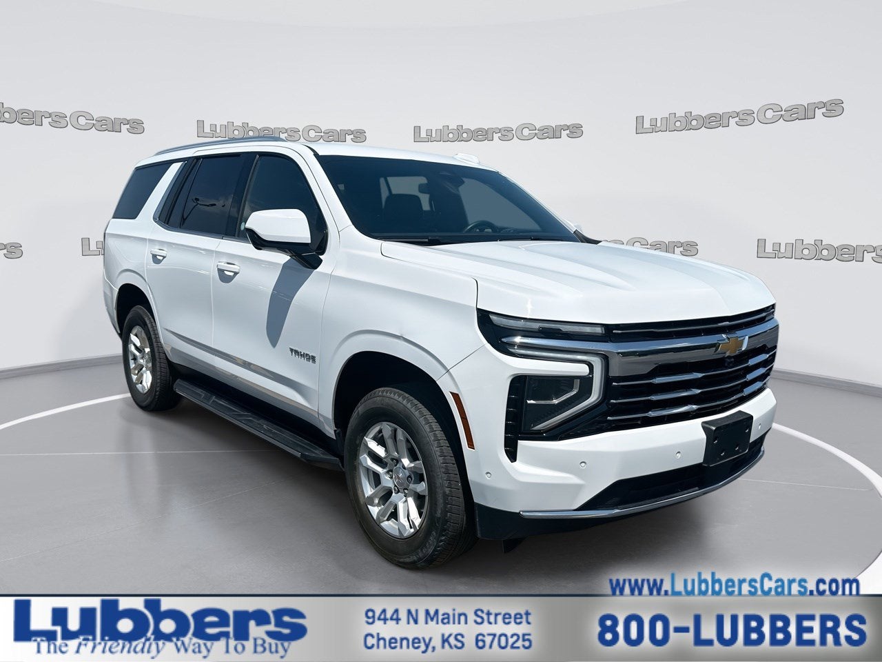2025 Chevrolet Tahoe LT