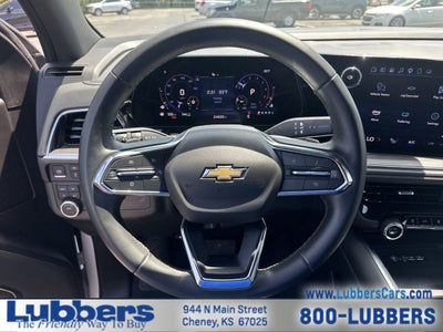 2025 Chevrolet Tahoe LT