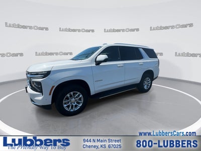 2025 Chevrolet Tahoe LT