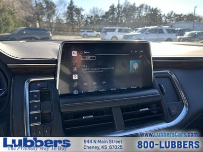 2022 Chevrolet Suburban Premier