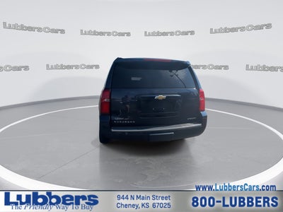 2019 Chevrolet Suburban Premier