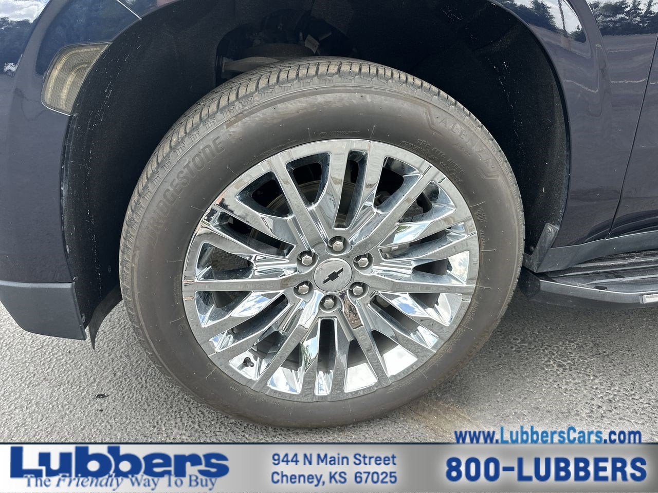 2021 Chevrolet Tahoe LT