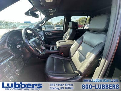 2021 Chevrolet Tahoe Z71