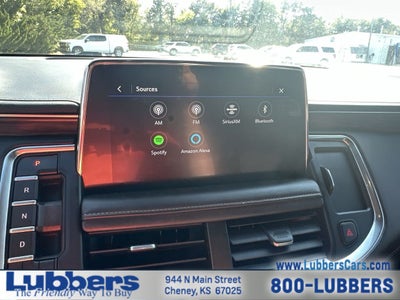 2021 Chevrolet Tahoe Z71