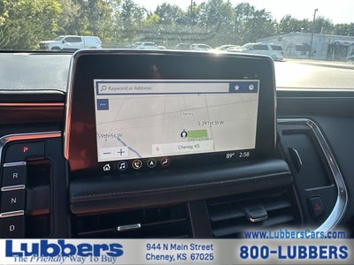 2021 Chevrolet Tahoe Z71
