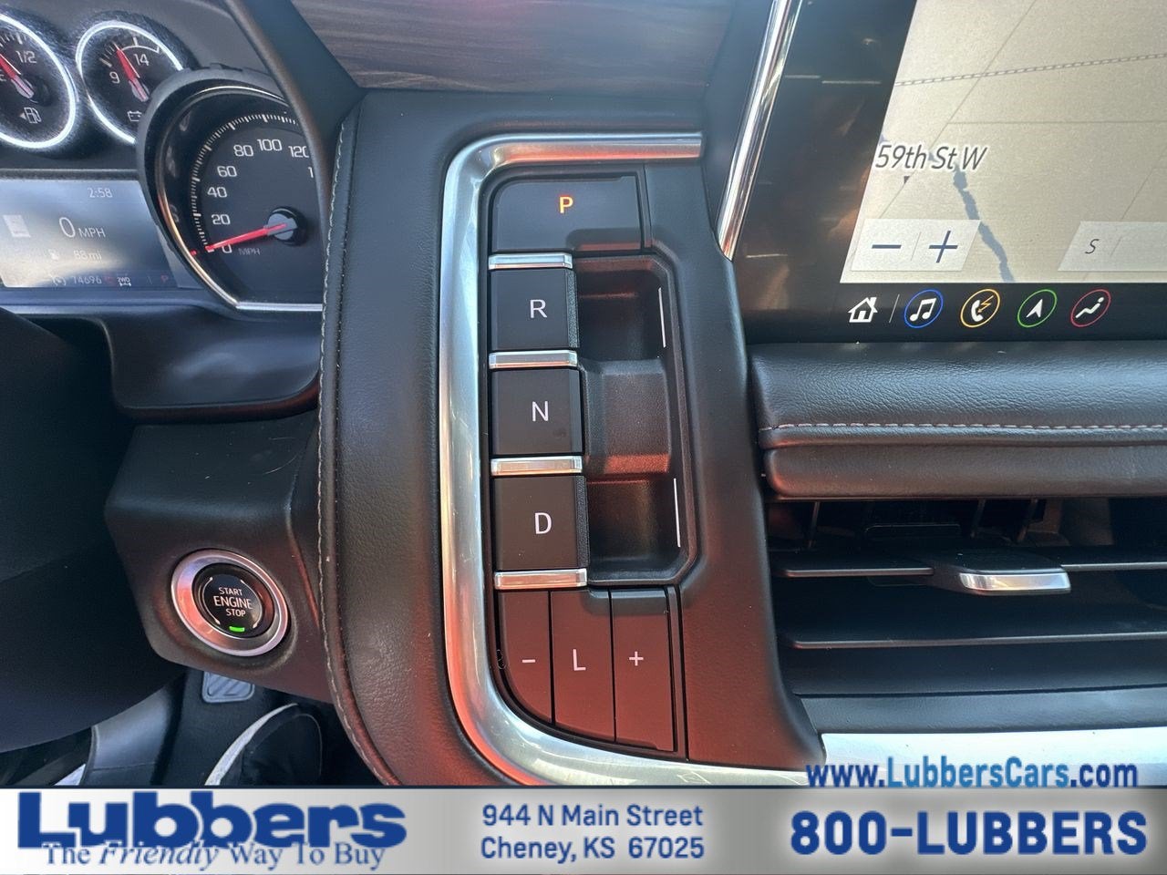 2021 Chevrolet Tahoe Z71