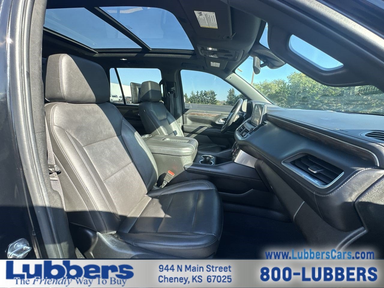 2021 Chevrolet Tahoe Z71