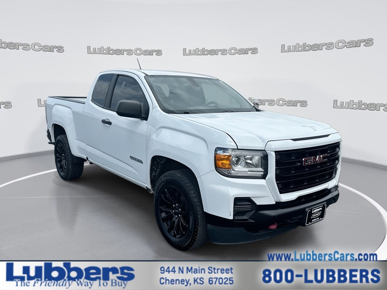 2021 GMC Canyon 2WD Elevation Standard