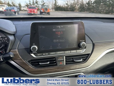 2023 Nissan Altima 2.5 SV