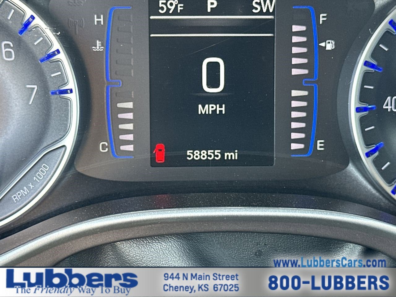 2023 Chrysler Voyager LX