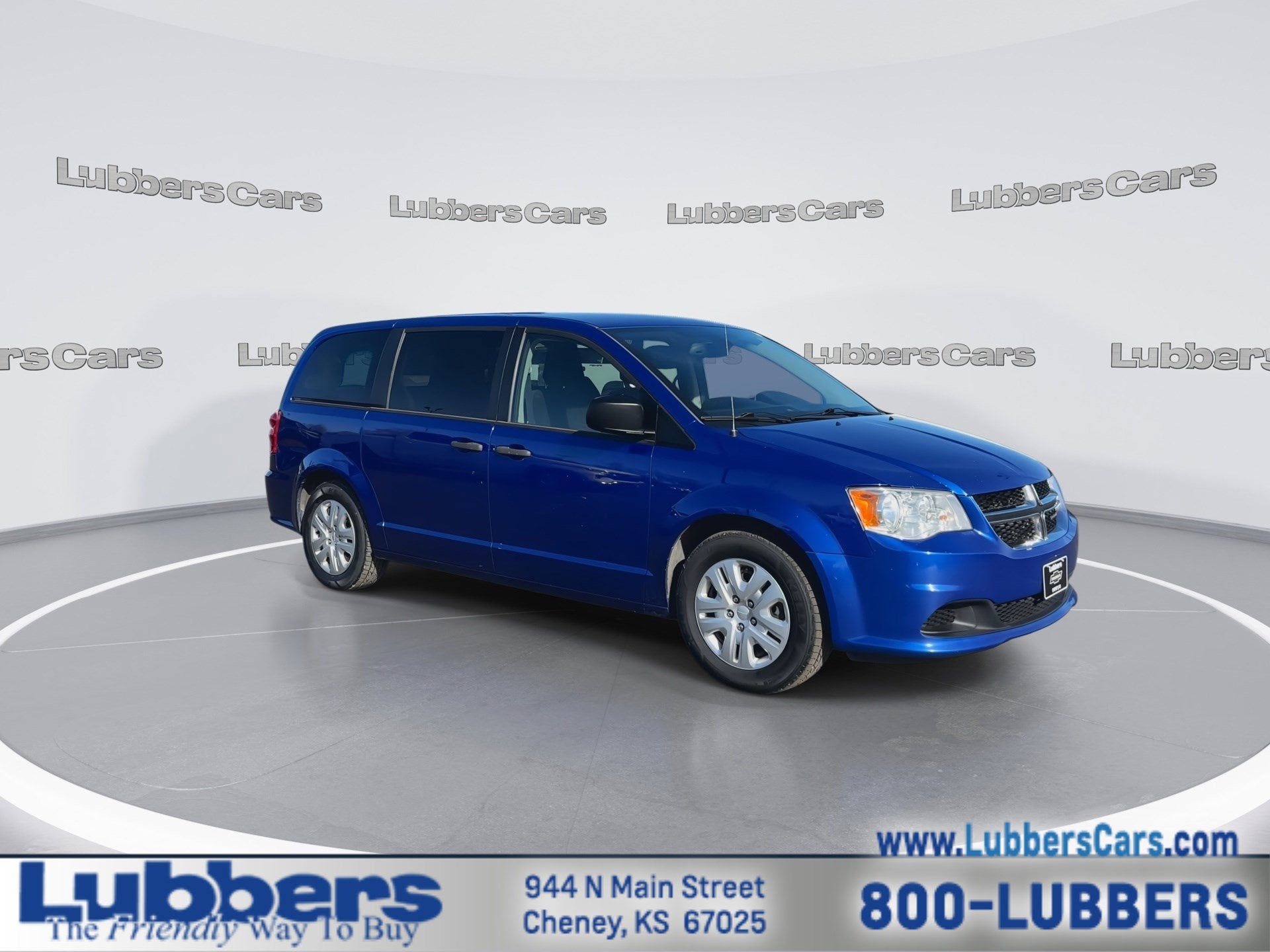 Used 2019 Dodge Grand Caravan SE with VIN 2C4RDGBG2KR659415 for sale in Cheney, KS