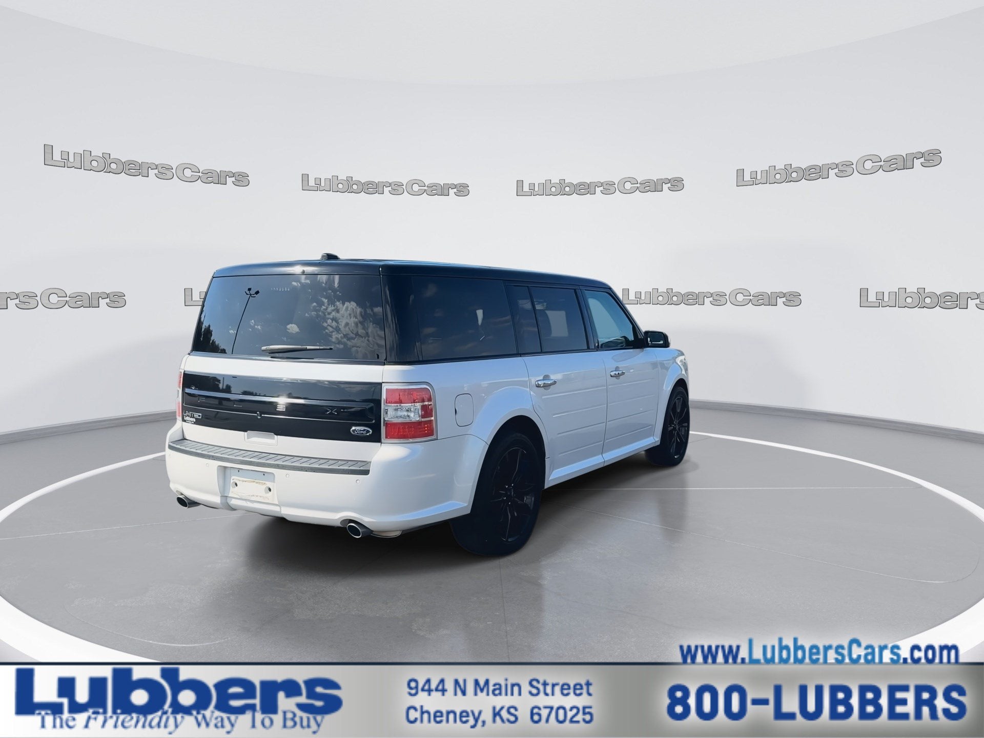 2018 Ford Flex Limited