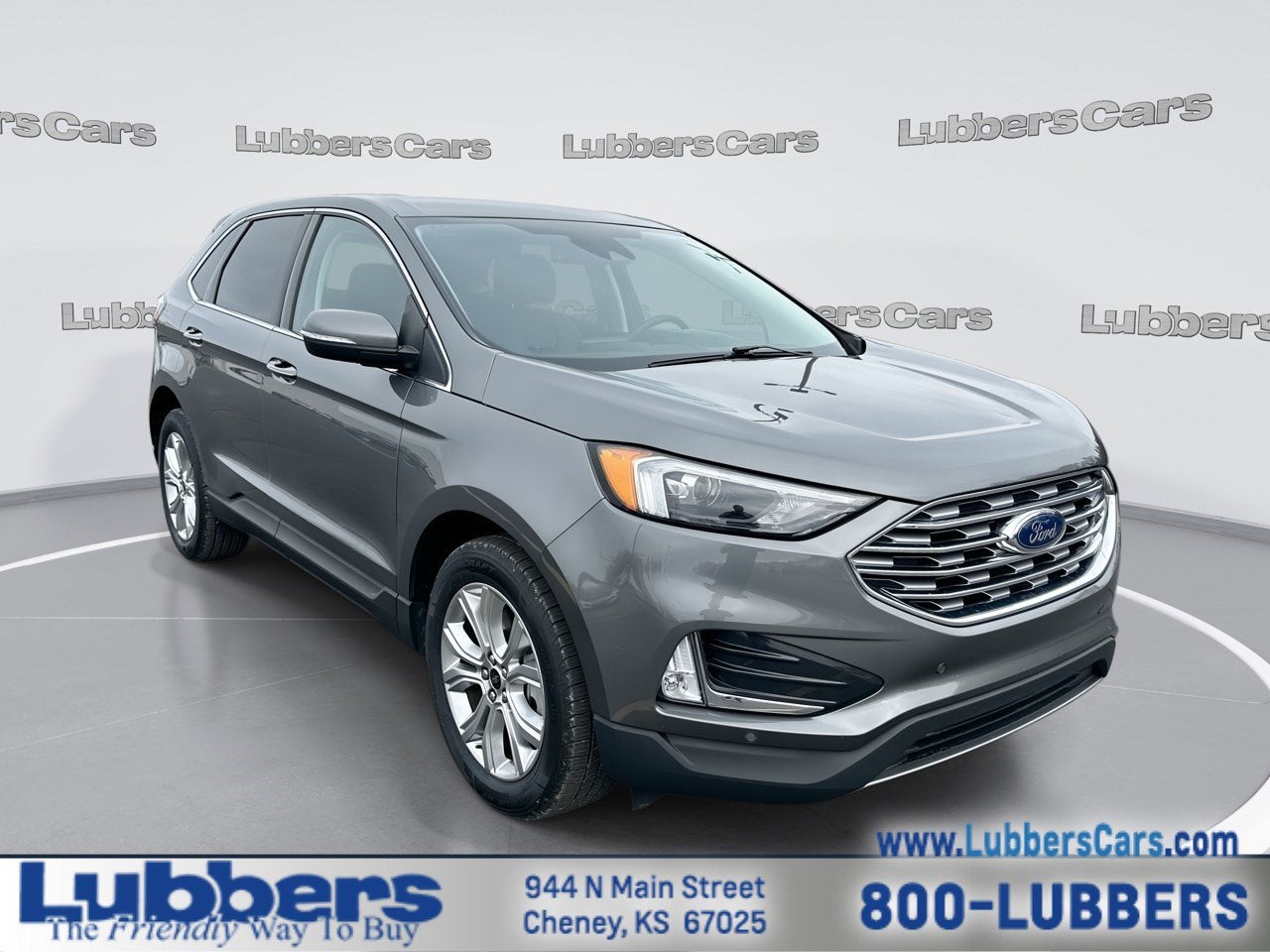 2024 Ford Edge Titanium