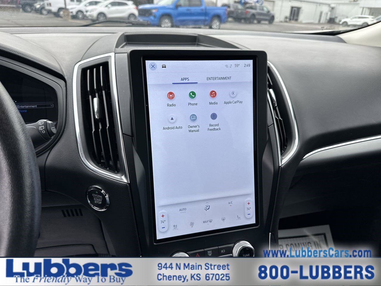 2024 Ford Edge Titanium