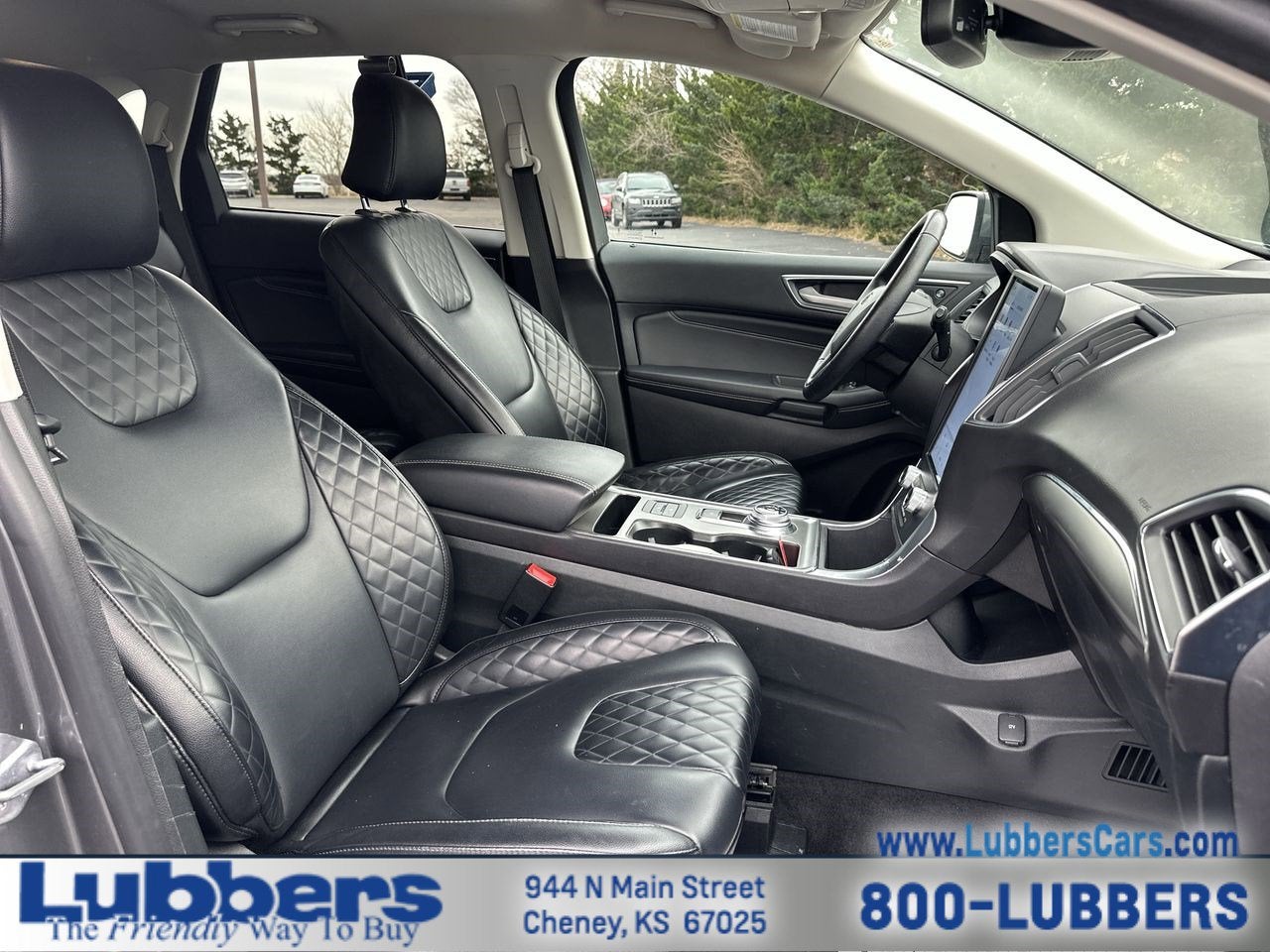 2024 Ford Edge Titanium