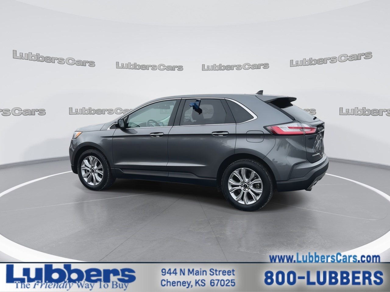 2024 Ford Edge Titanium