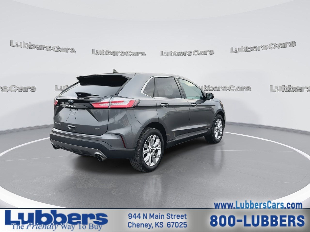 2024 Ford Edge Titanium