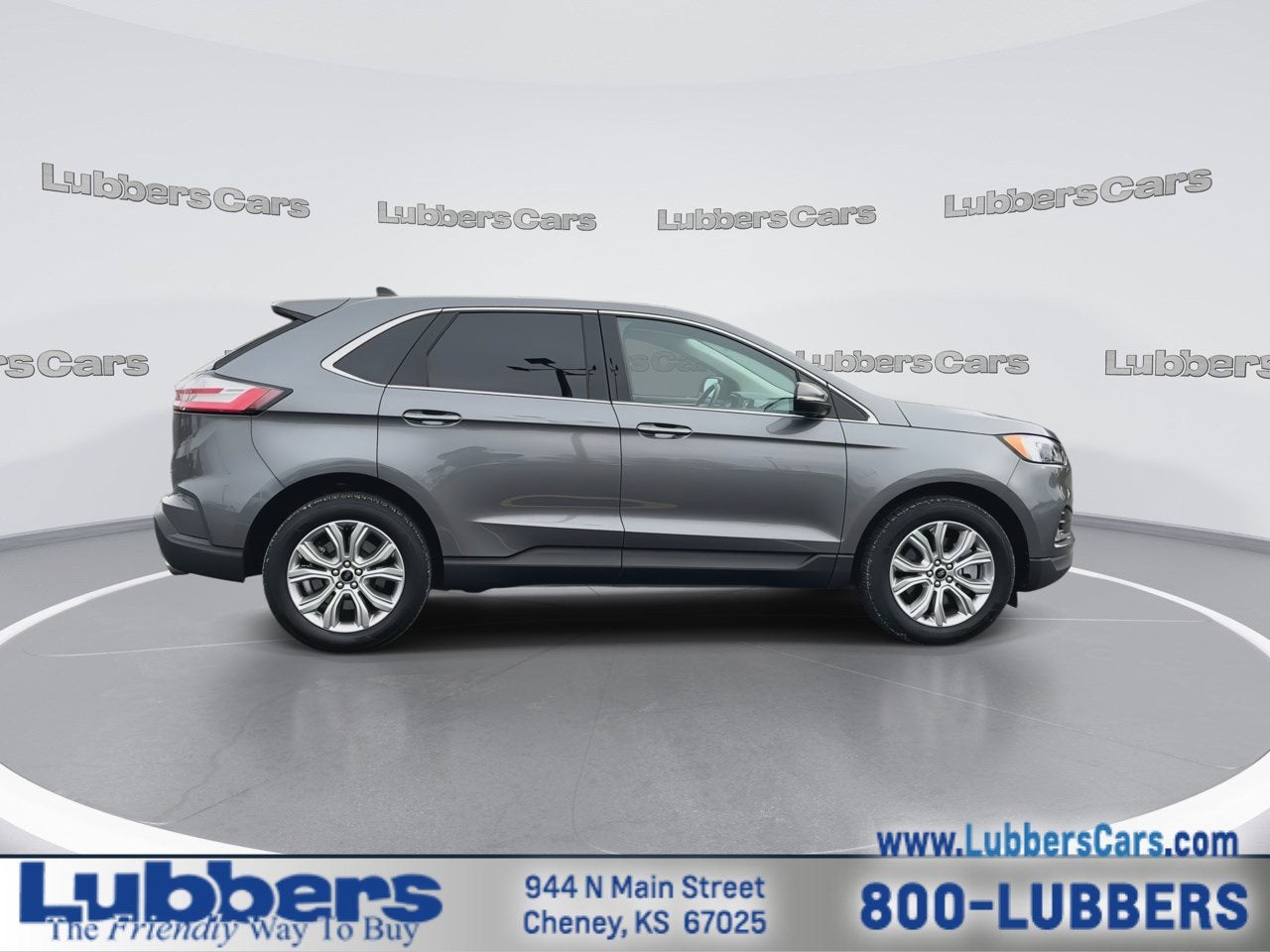 2024 Ford Edge Titanium