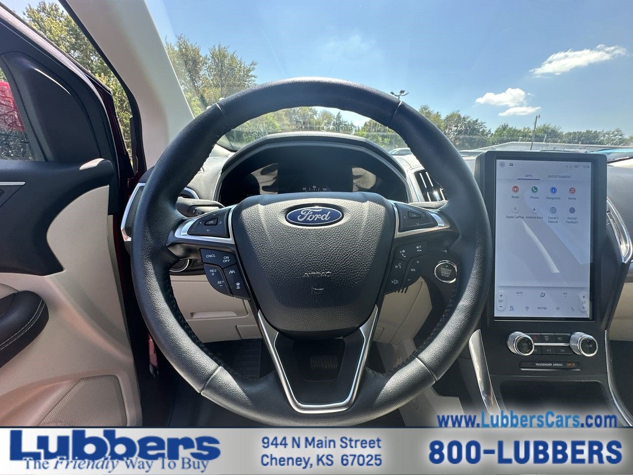2024 Ford Edge Titanium