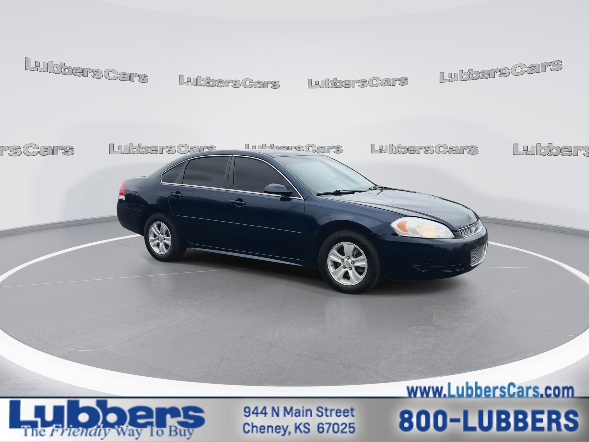 Used 2012 Chevrolet Impala 1FL with VIN 2G1WF5E34C1252991 for sale in Cheney, KS