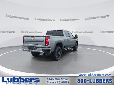 2025 Chevrolet Silverado 2500HD LTZ