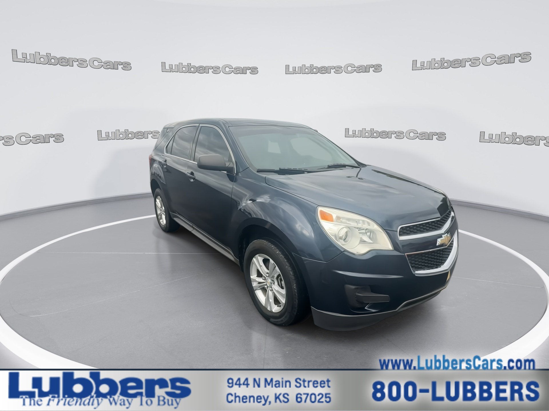 Used 2015 Chevrolet Equinox LS with VIN 2GNALAEK3F6225662 for sale in Cheney, KS